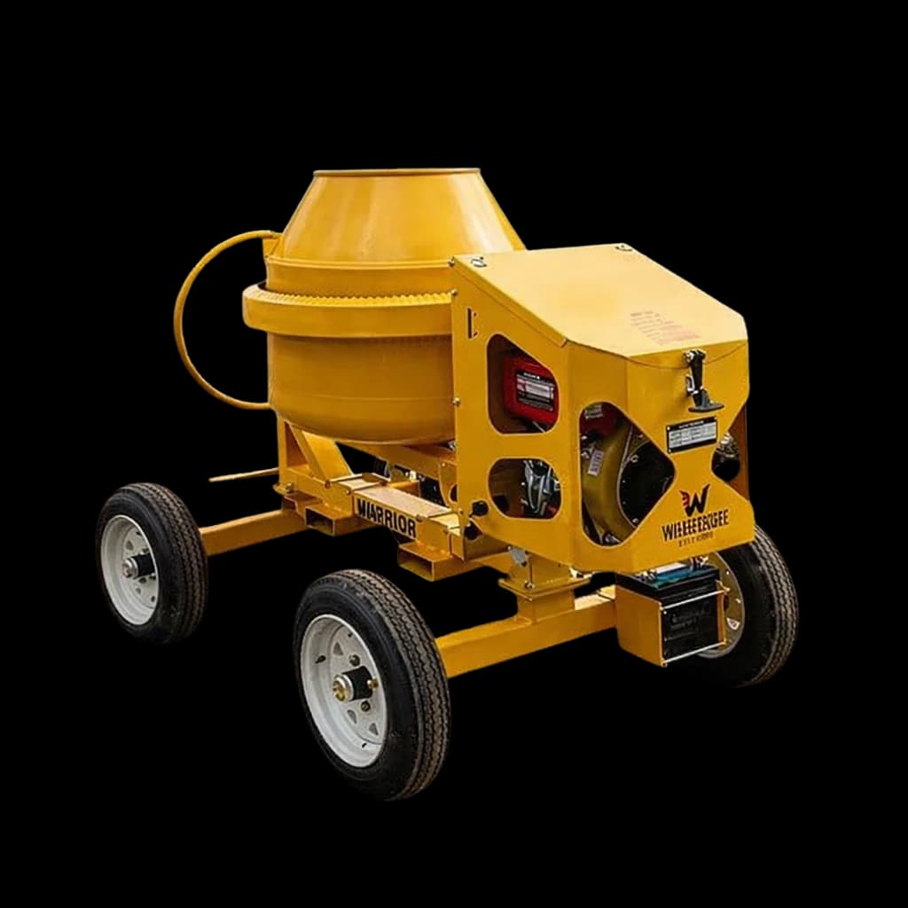 Warrior 300L Diesel Cement Mixer