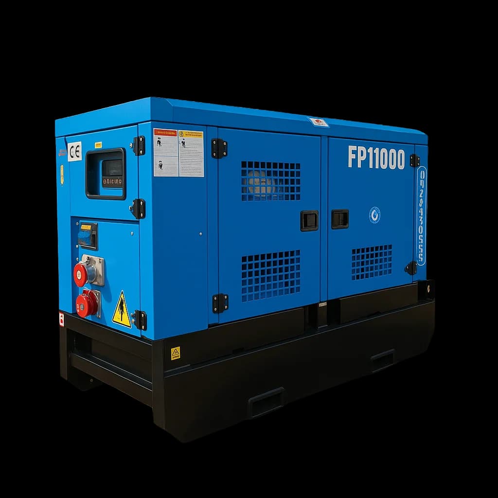 ForgePower 110KVA Diesel Generator Cummins Standby spec