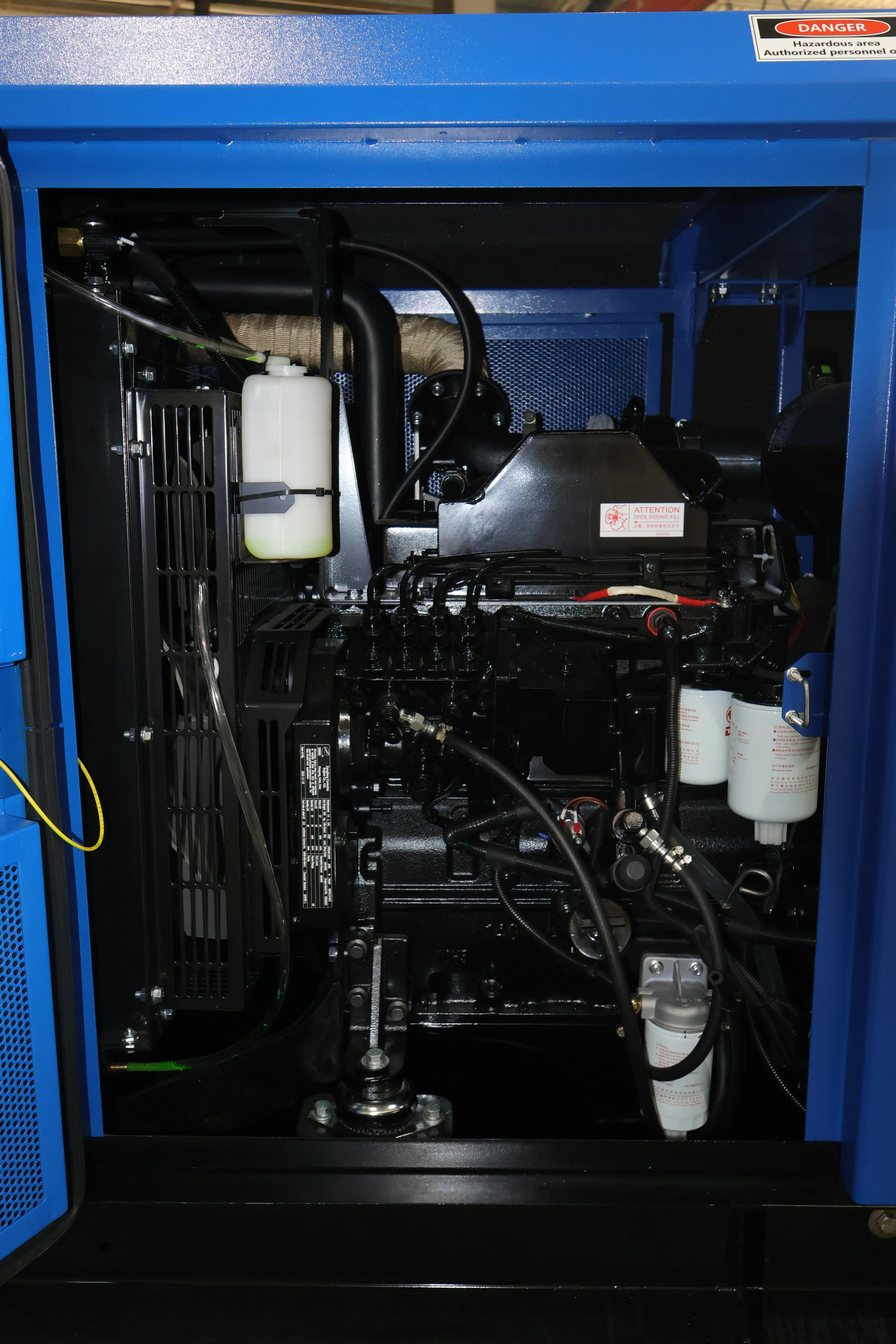 ForgePower 110KVA Diesel Generator Cummins Standby spec 3
