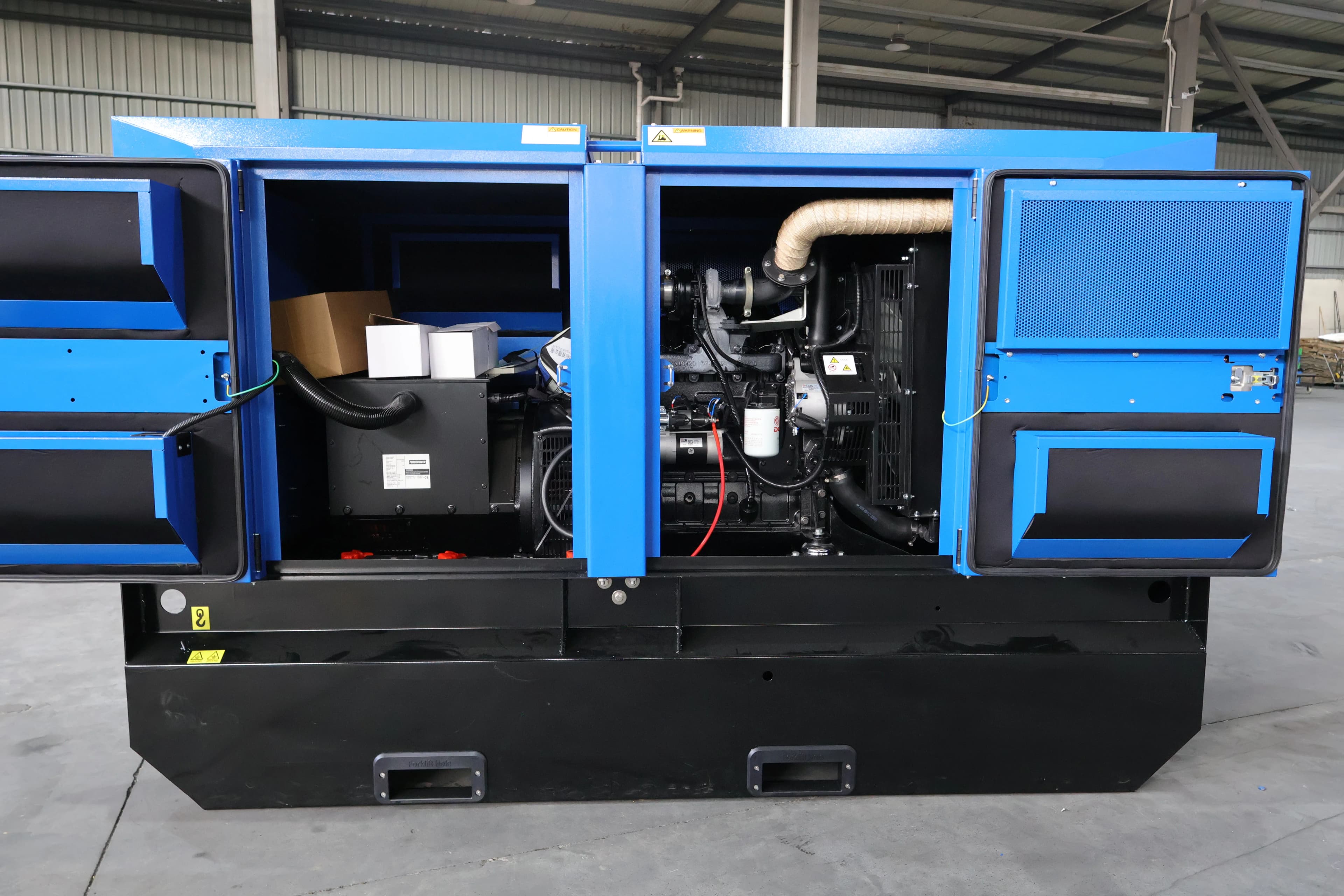 ForgePower 110KVA Diesel Generator Cummins Standby spec 4