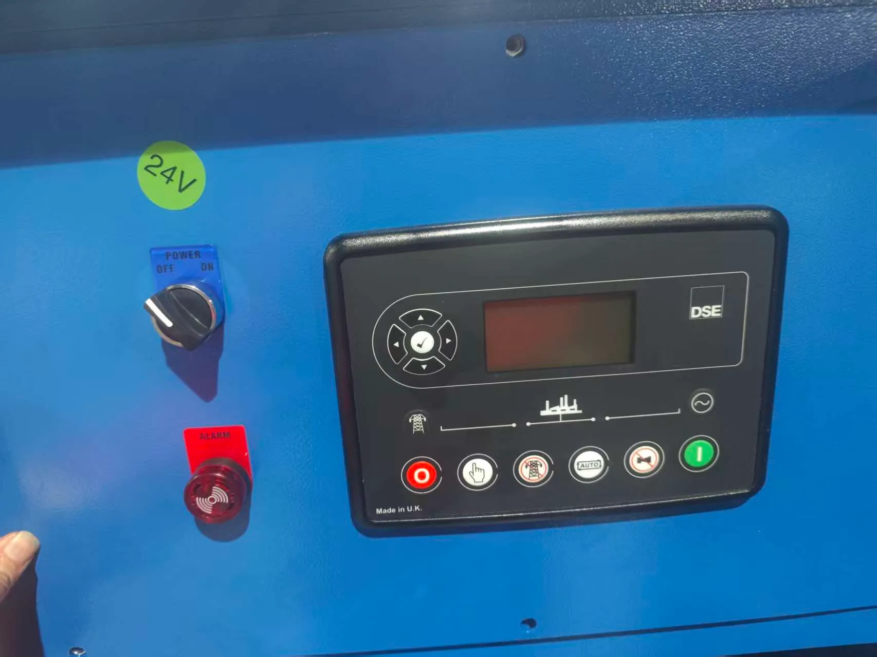 ForgePower 110KVA Diesel Generator Cummins Standby spec 2