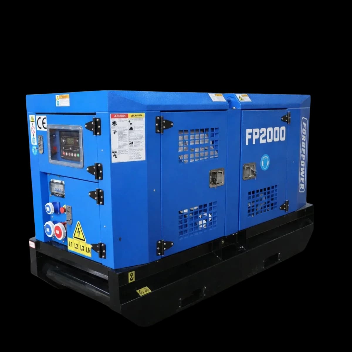 ForgePower 20KVA Diesel Generator Baudouin