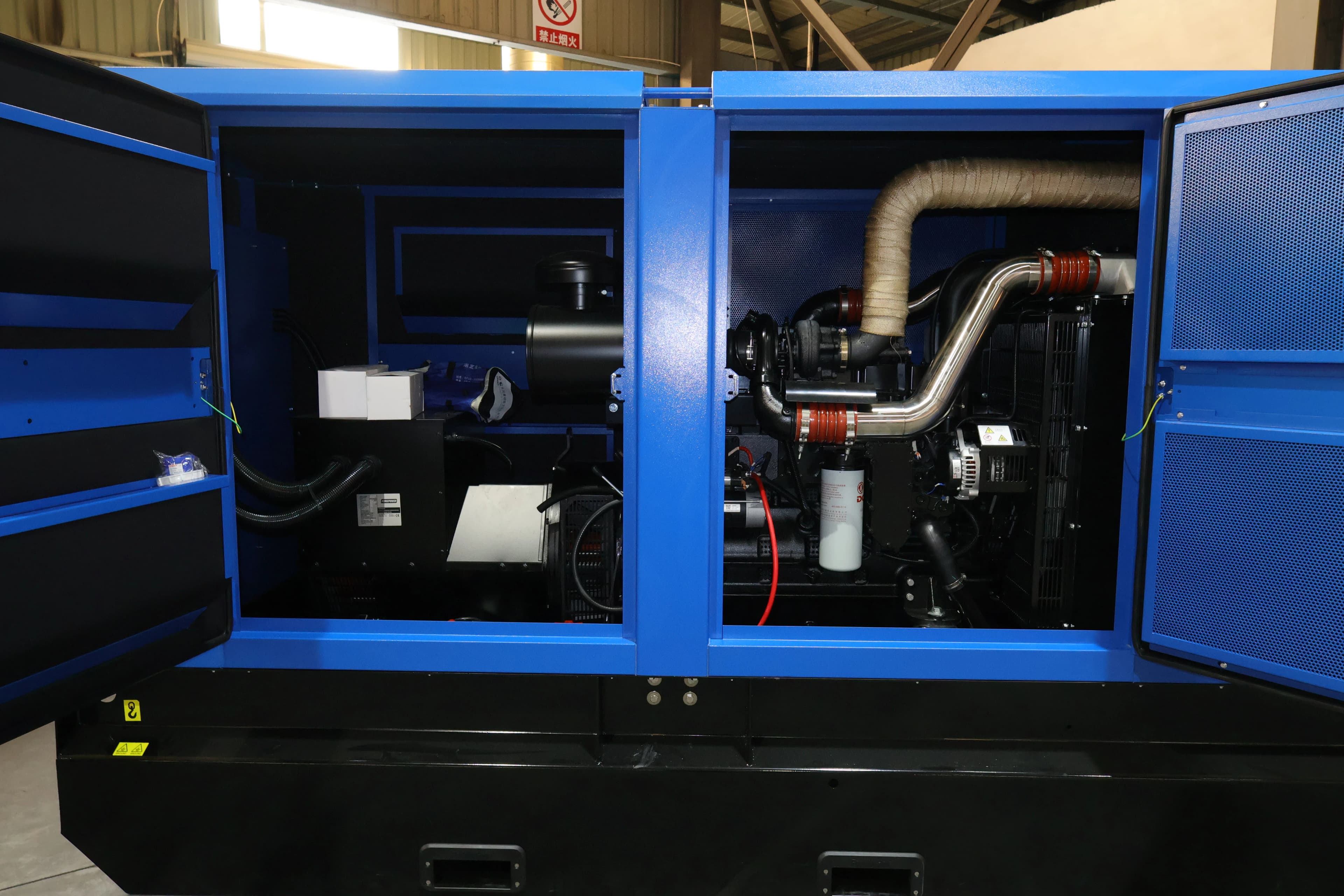 ForgePower 220KVA Diesel Generator Cummins 4