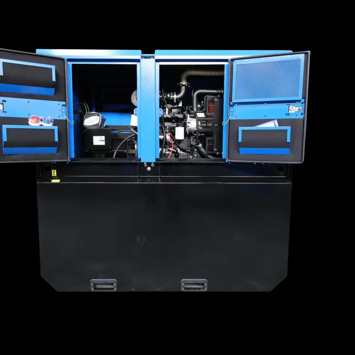 ForgePower 44KVA Diesel Generator Cummins Long Run Tank 1000L 4