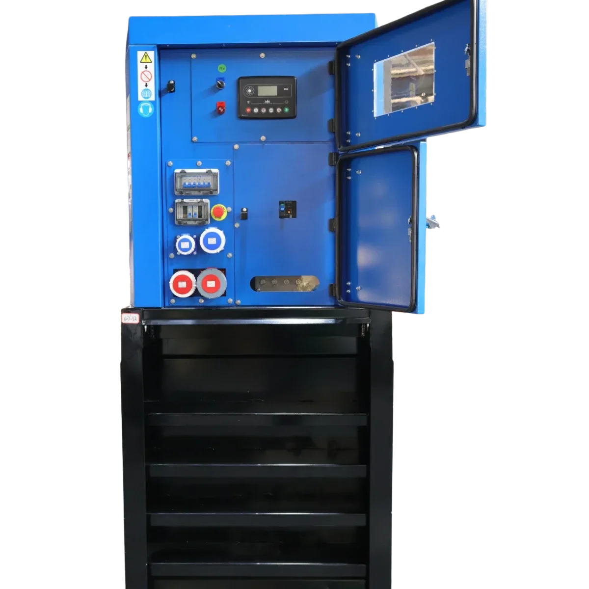 ForgePower 44KVA Diesel Generator Cummins Long Run Tank 1000L 3