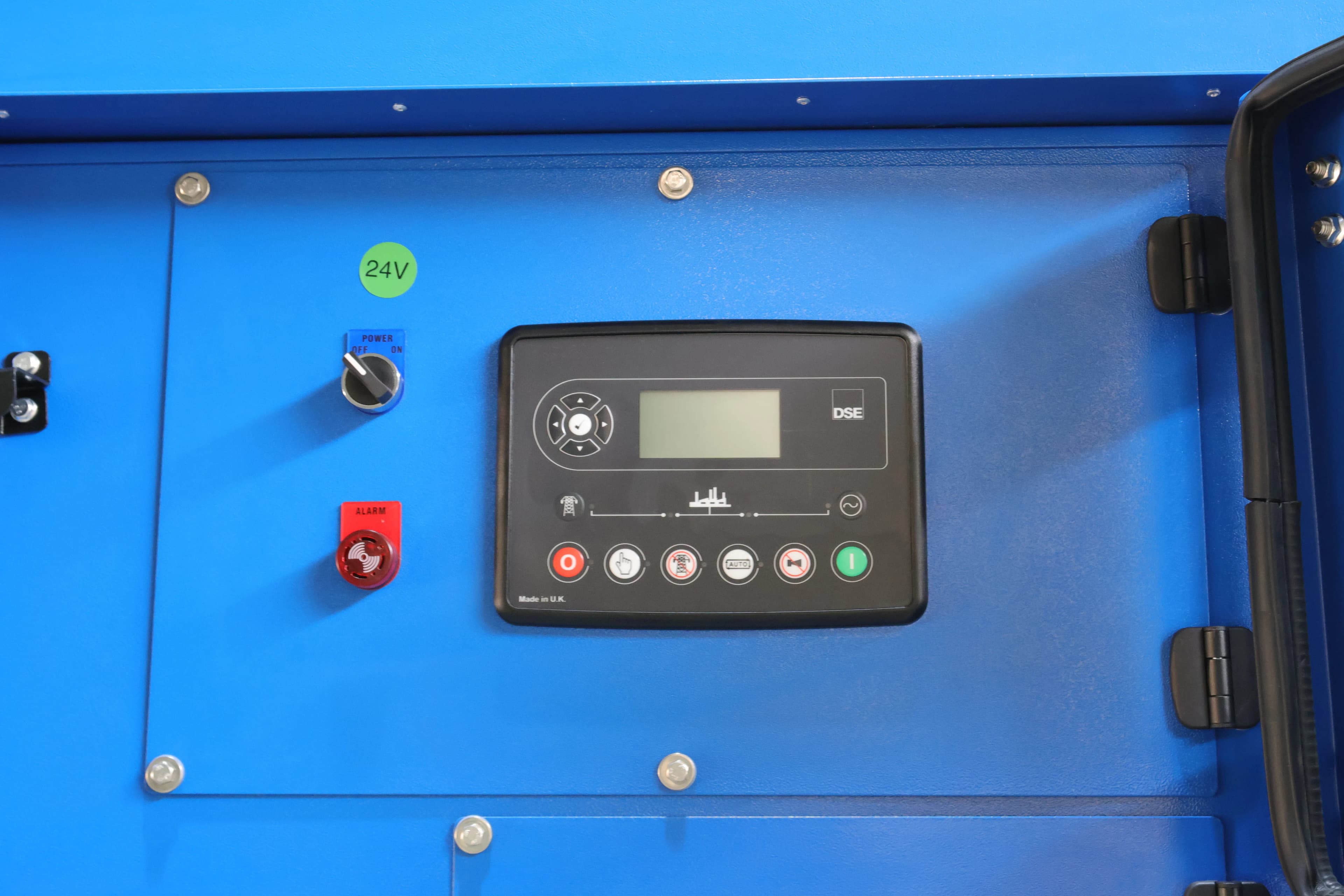 ForgePower 44KVA Diesel Generator Cummins Long Run Tank 1000L 2