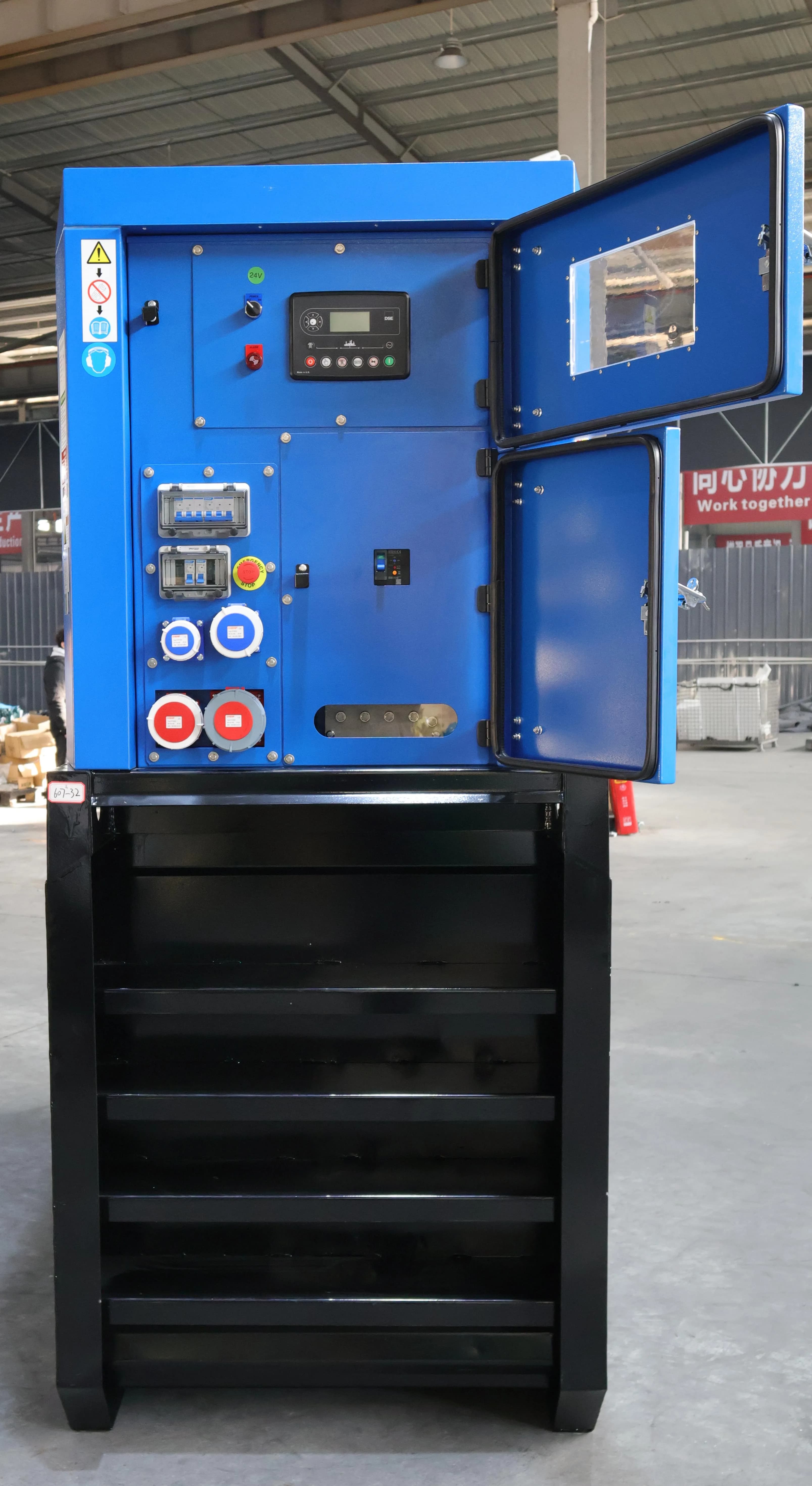 ForgePower 44KVA Diesel Generator Cummins Long Run Tank 1000L 3