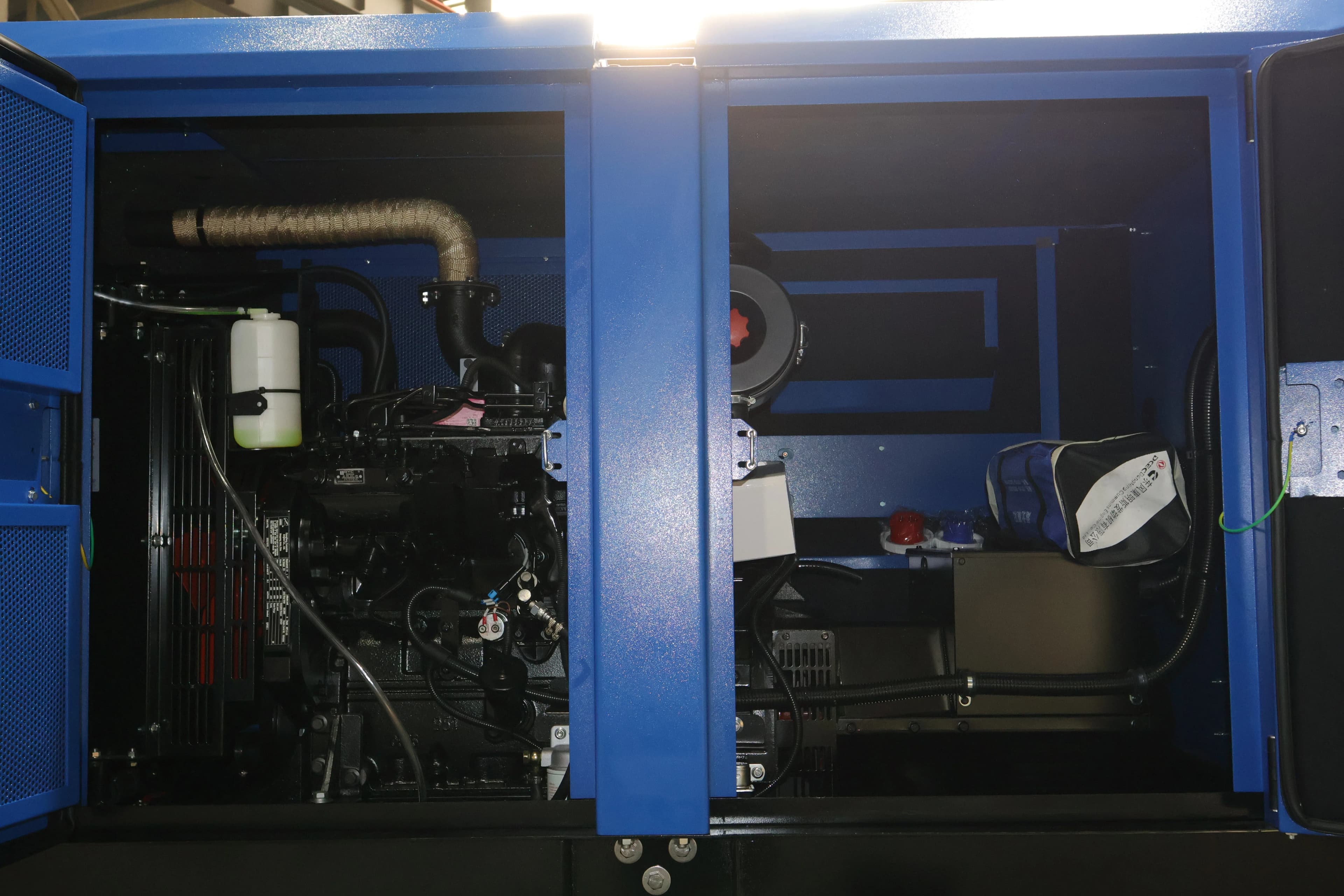 ForgePower 44KVA Diesel Generator Cummins Long Run Tank 1000L 4