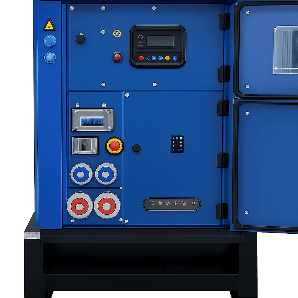 ForgePower 44KVA Diesel Generator Cummins 3