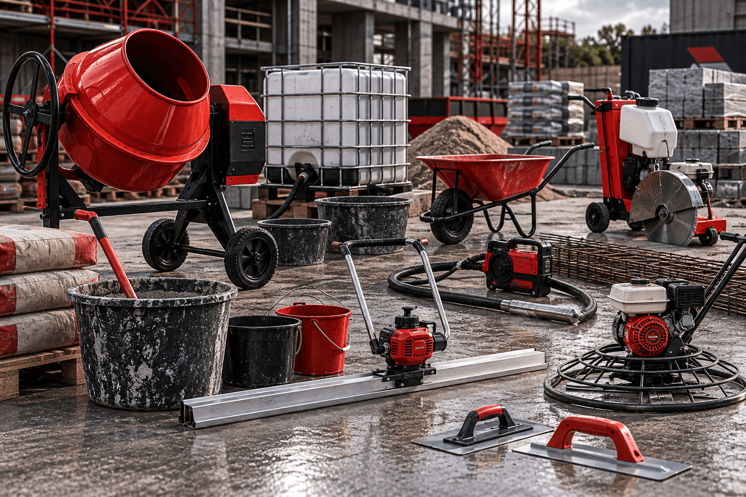 Concreting