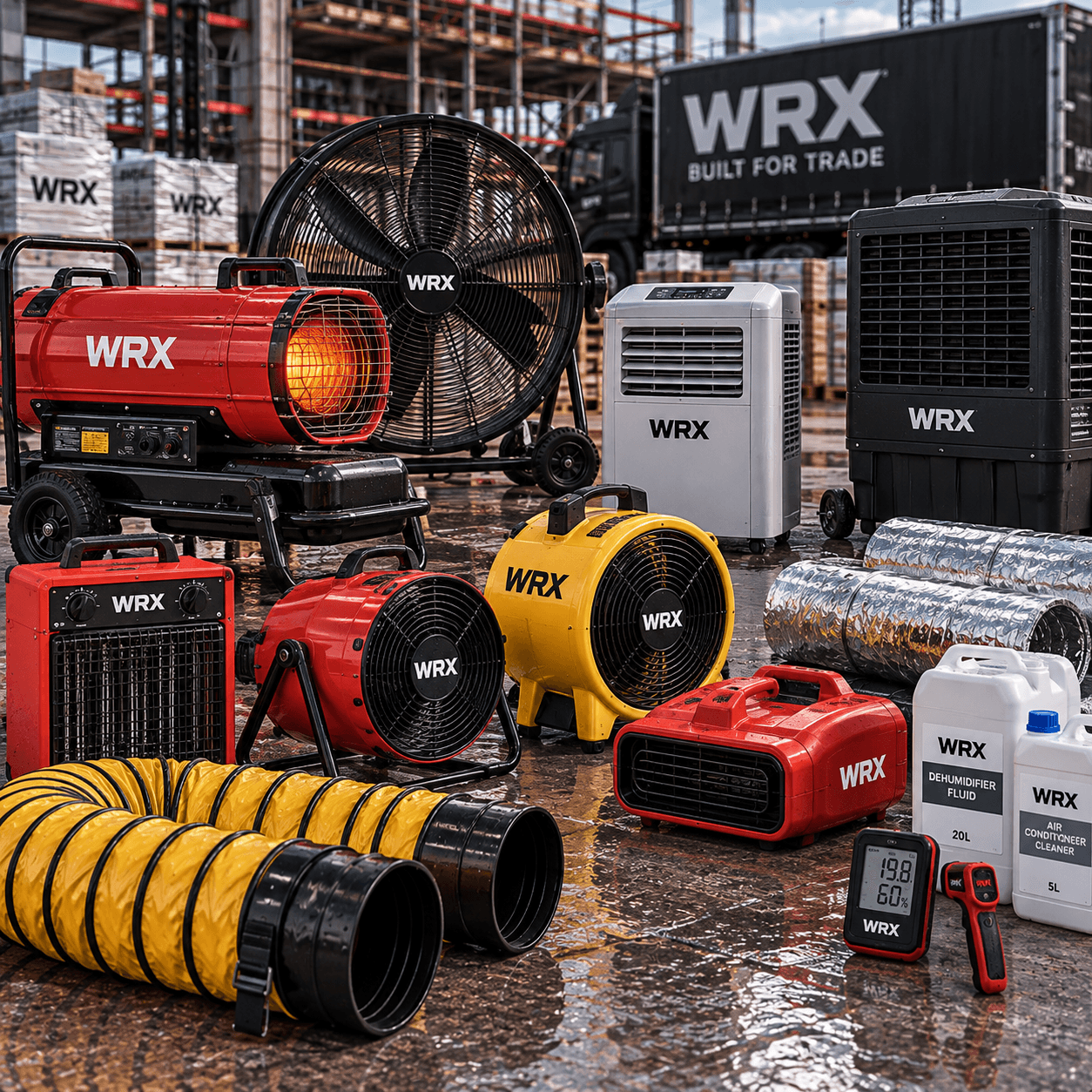 Heating, Cooling & Drying