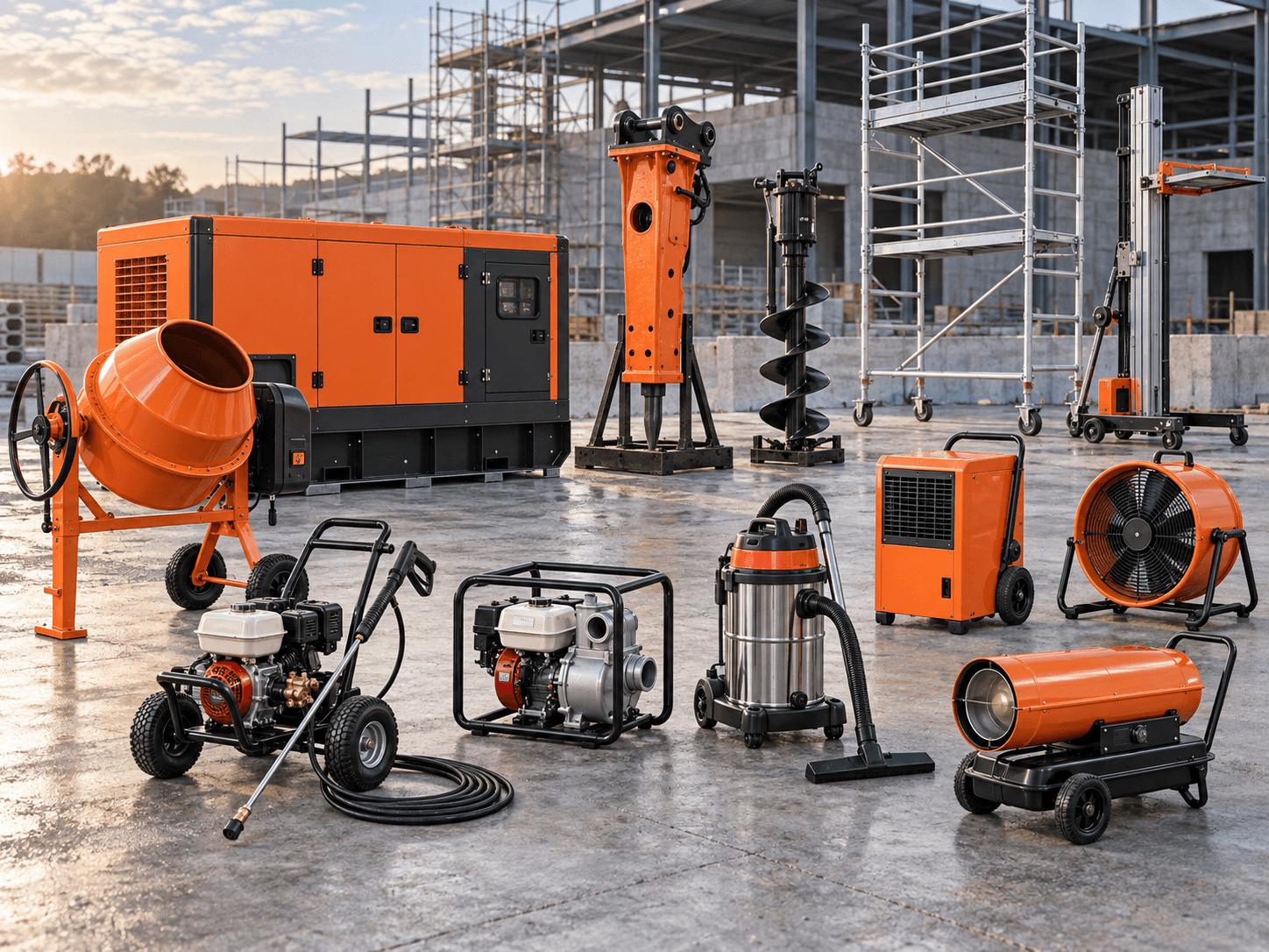 Construction & Industrial Machinery