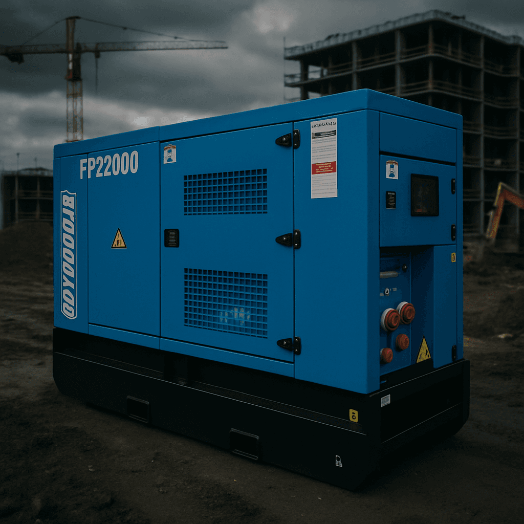 ForgePower 220KVA Diesel Generator Cummins