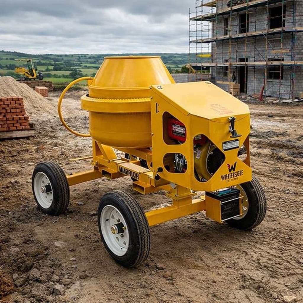 Warrior 300L Diesel Cement Mixer