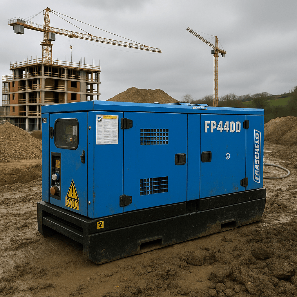 ForgePower 44KVA Diesel Generator Cummins