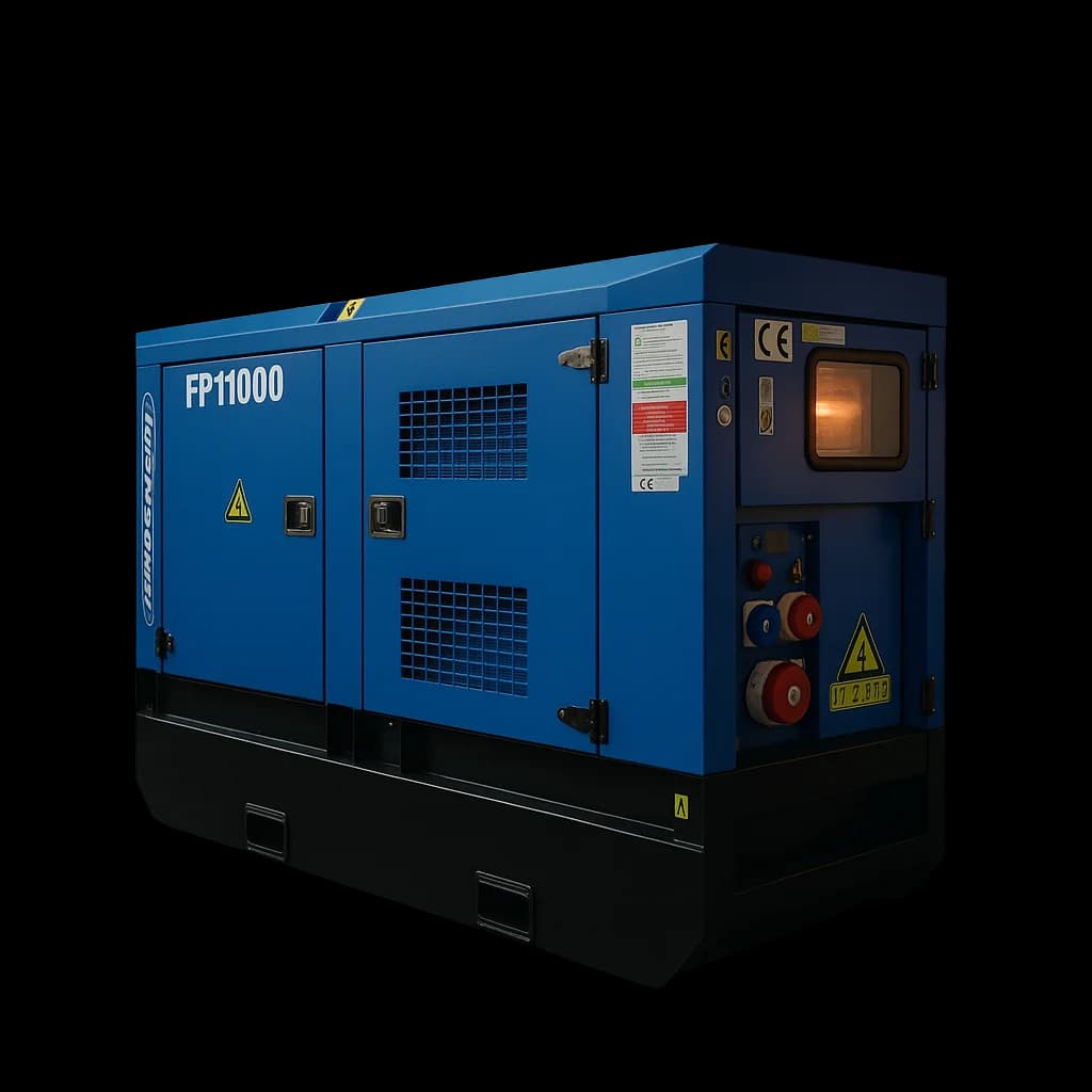 ForgePower 110KVA Diesel Generator Cummins
