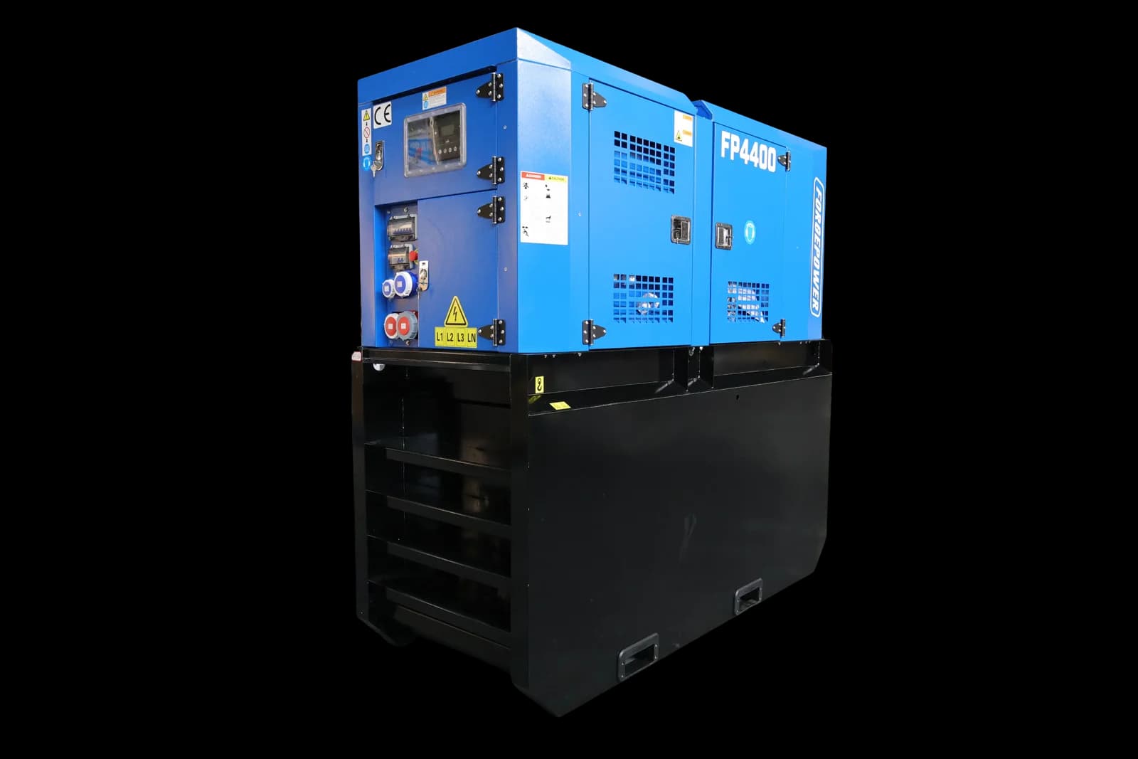 ForgePower 44KVA Diesel Generator Cummins Long Run Tank 1000L
