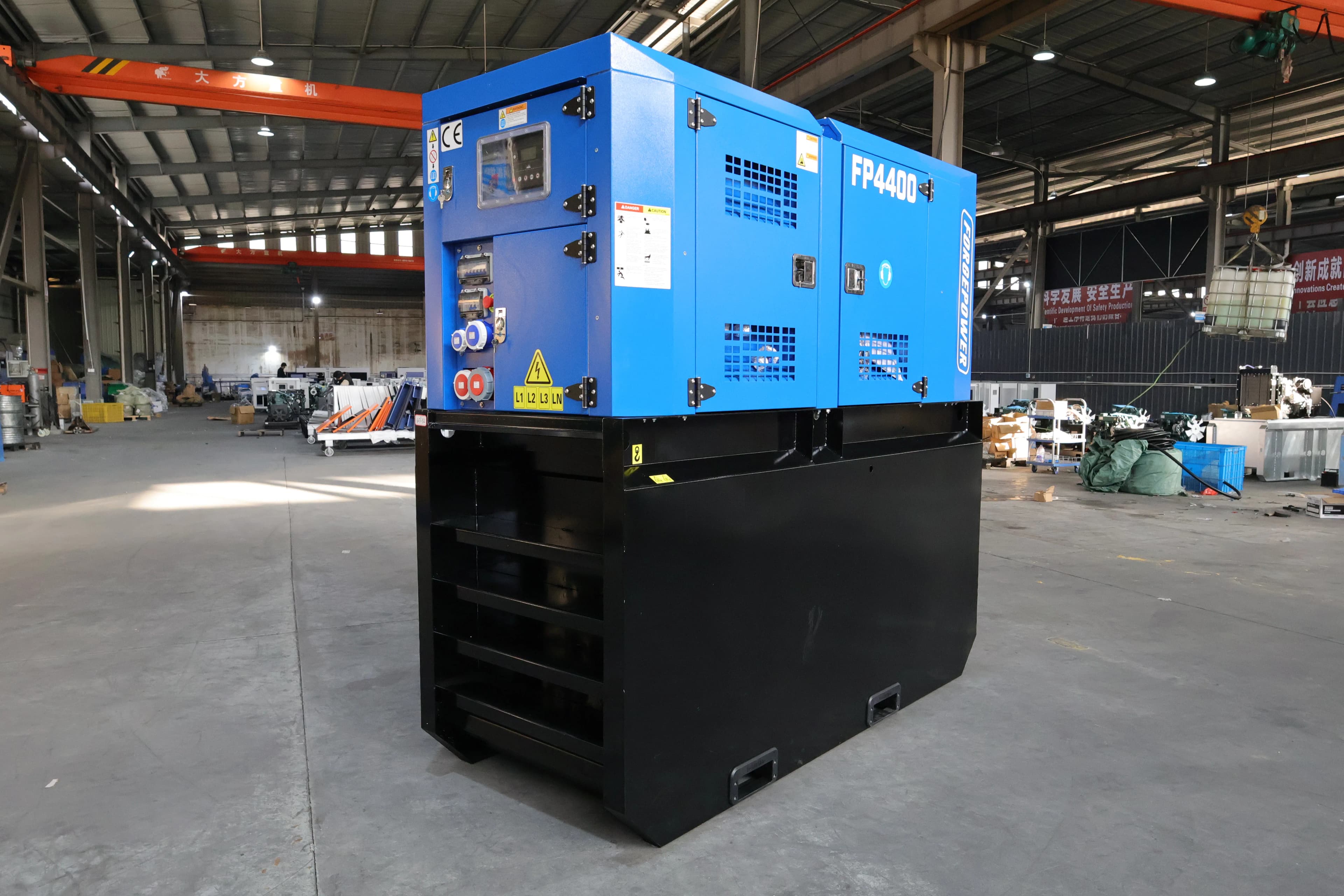 ForgePower 44KVA Diesel Generator Cummins Long Run Tank 1000L