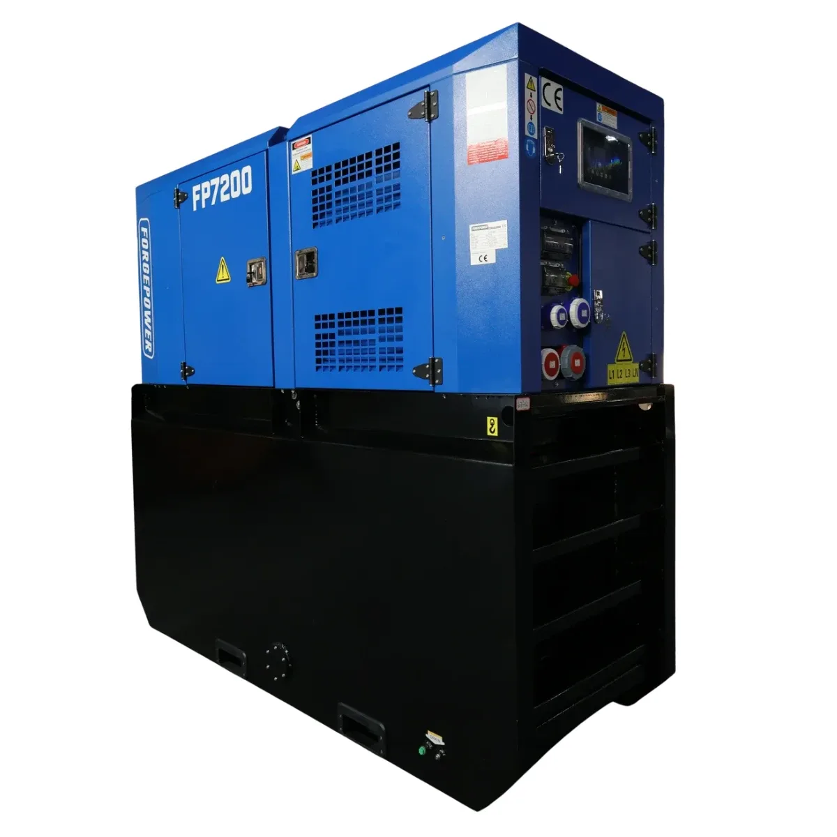 ForgePower 72KVA Diesel Generator Cummins Long Run Tank 1000L
