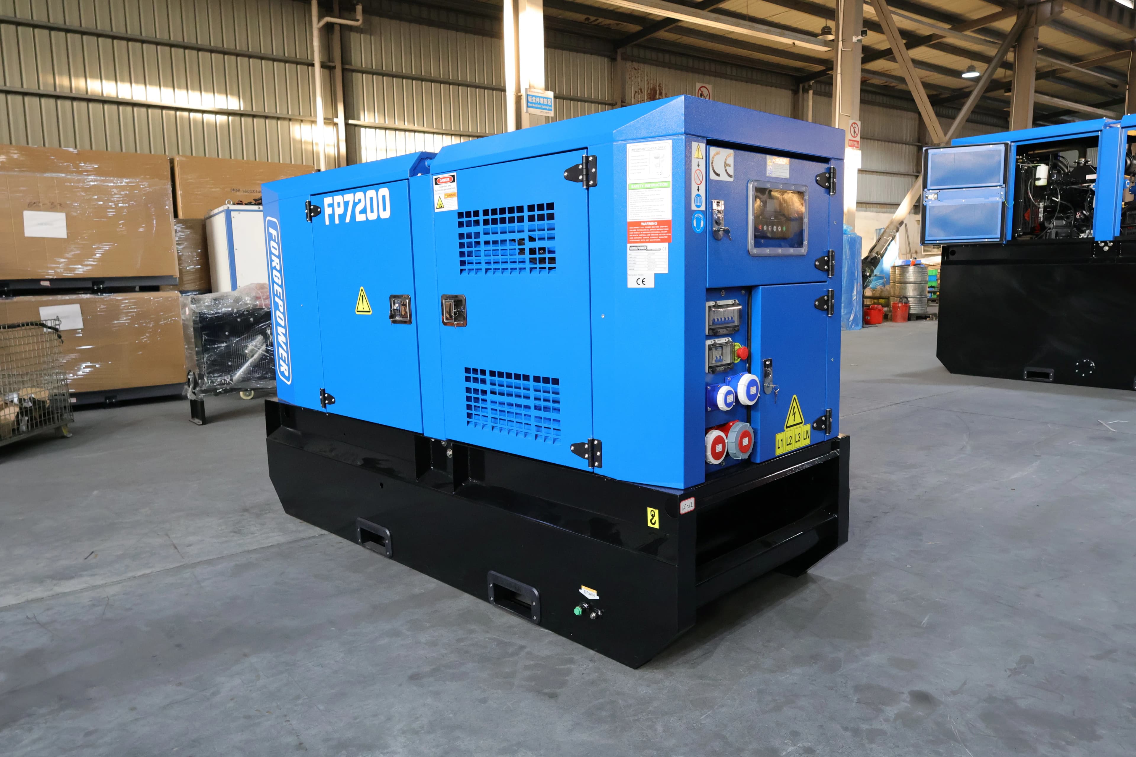 ForgePower 72KVA Diesel Generator Cummins