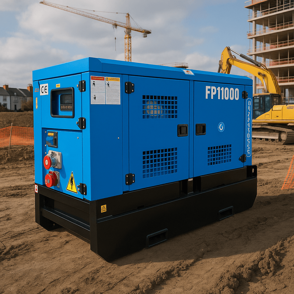 ForgePower 110KVA Diesel Generator Cummins Standby spec